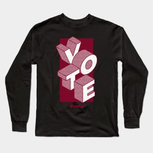 Vote Red Republican Long Sleeve T-Shirt